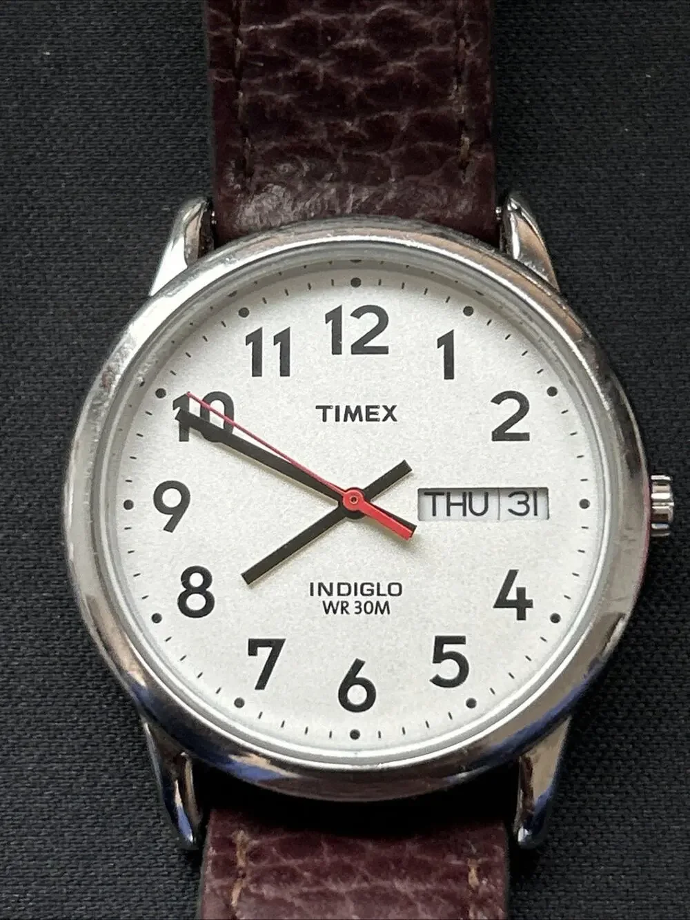 Timex Indiglo Easy Reader Men’s Quartz Watch